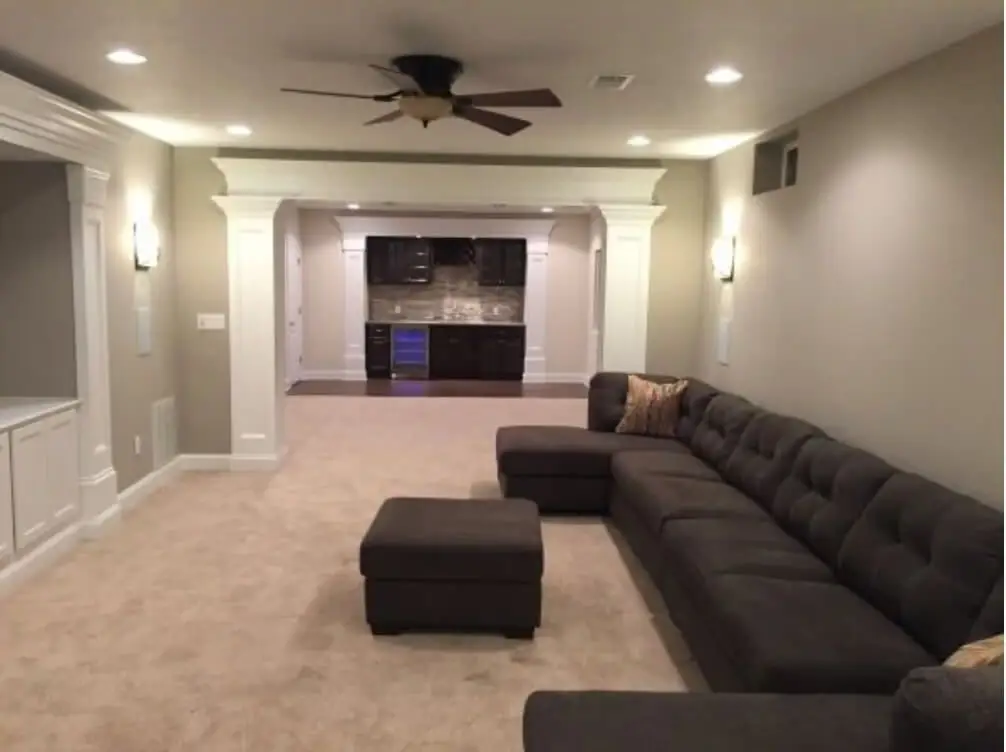 A couple forming a vision for their Pittsburgh basement remodel who need the right specialist to help them achieve that goal.